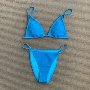 Pacsun Kendall + Kylie Blue Bikini Size S